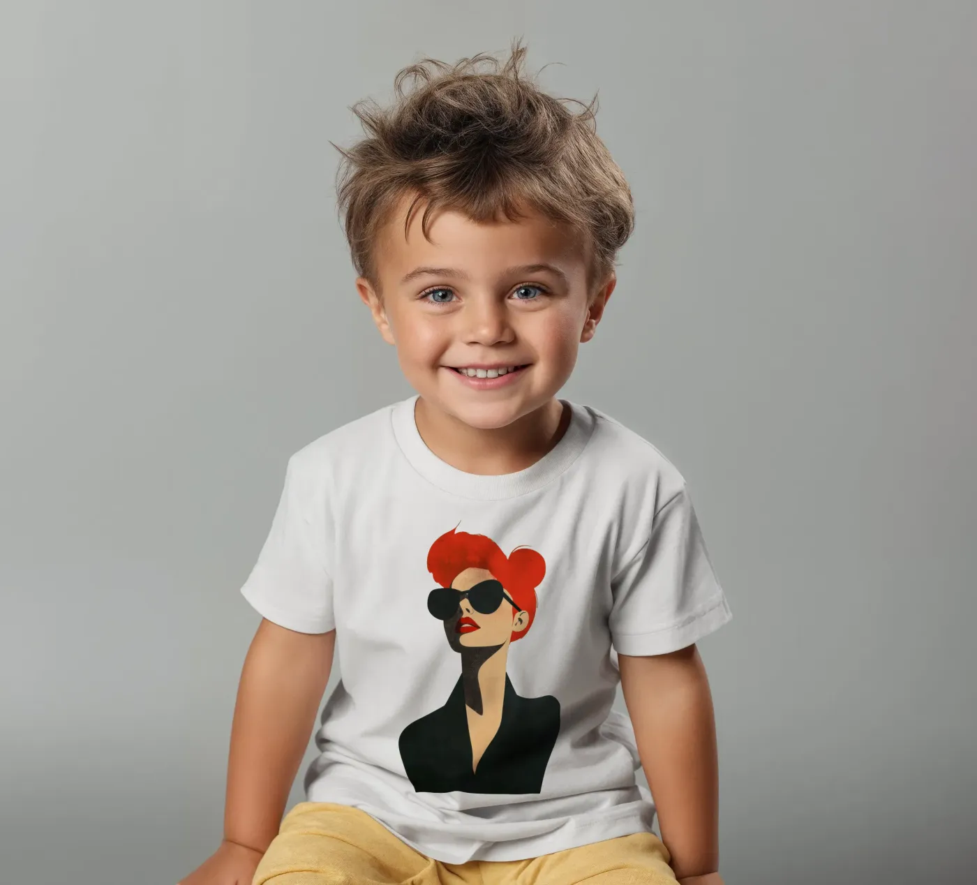 Shade t-shirt bambini da Art Unleashed