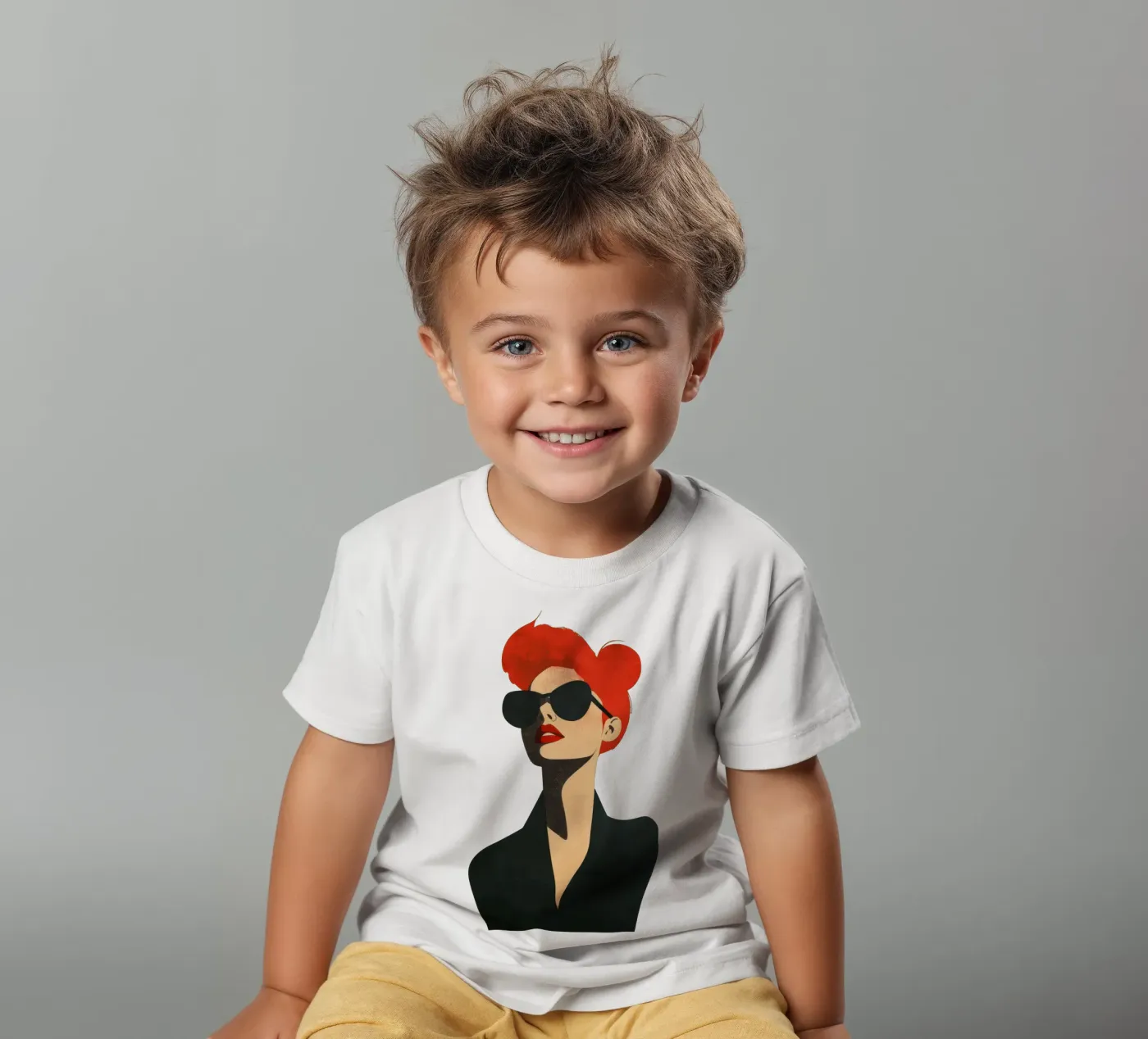 Shade t-shirt bambini da Art Unleashed