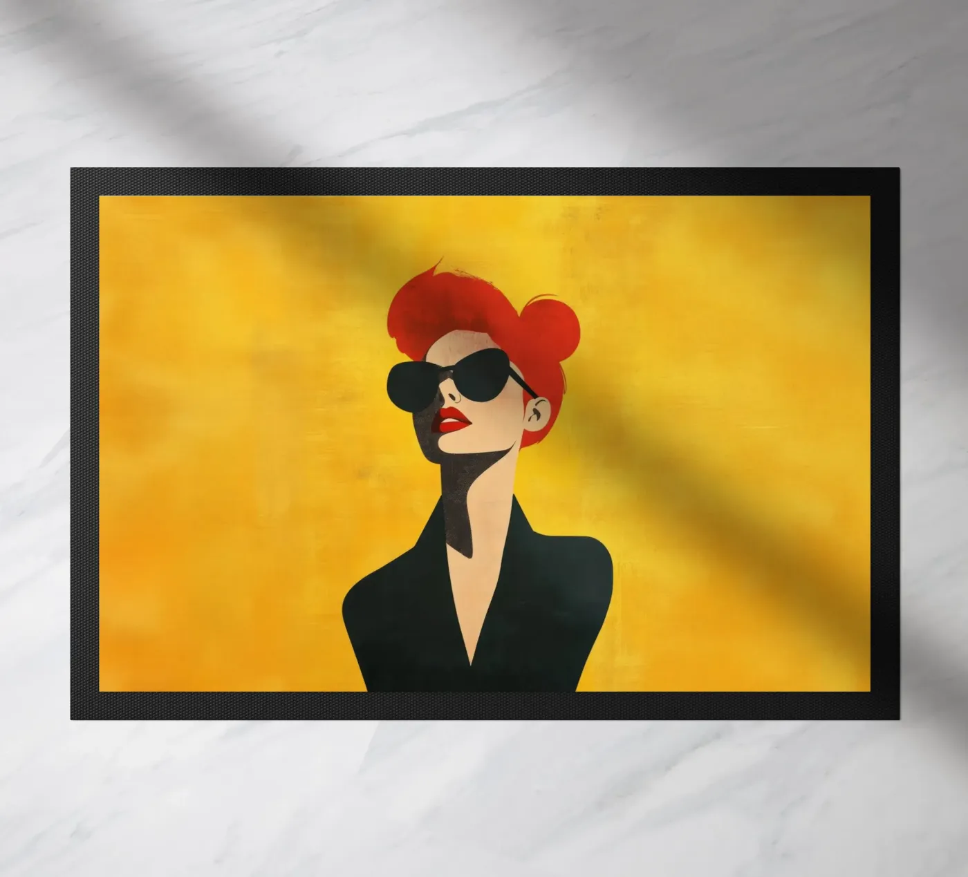 Shade deurmat van Art Unleashed