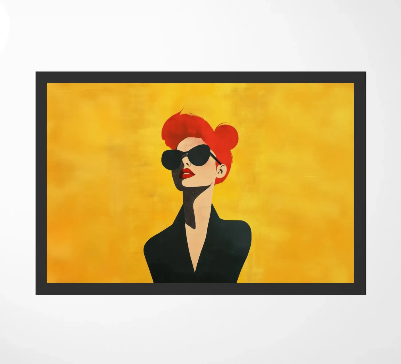 Shade deurmat van Art Unleashed