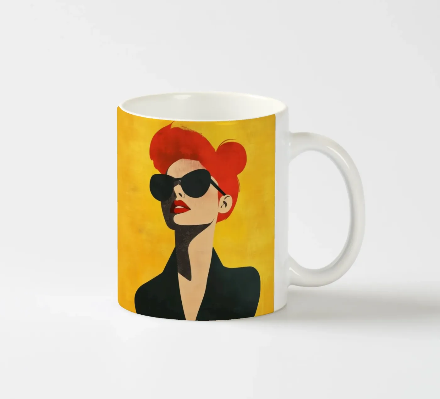 Shade ceramic mug by Art Unleashed