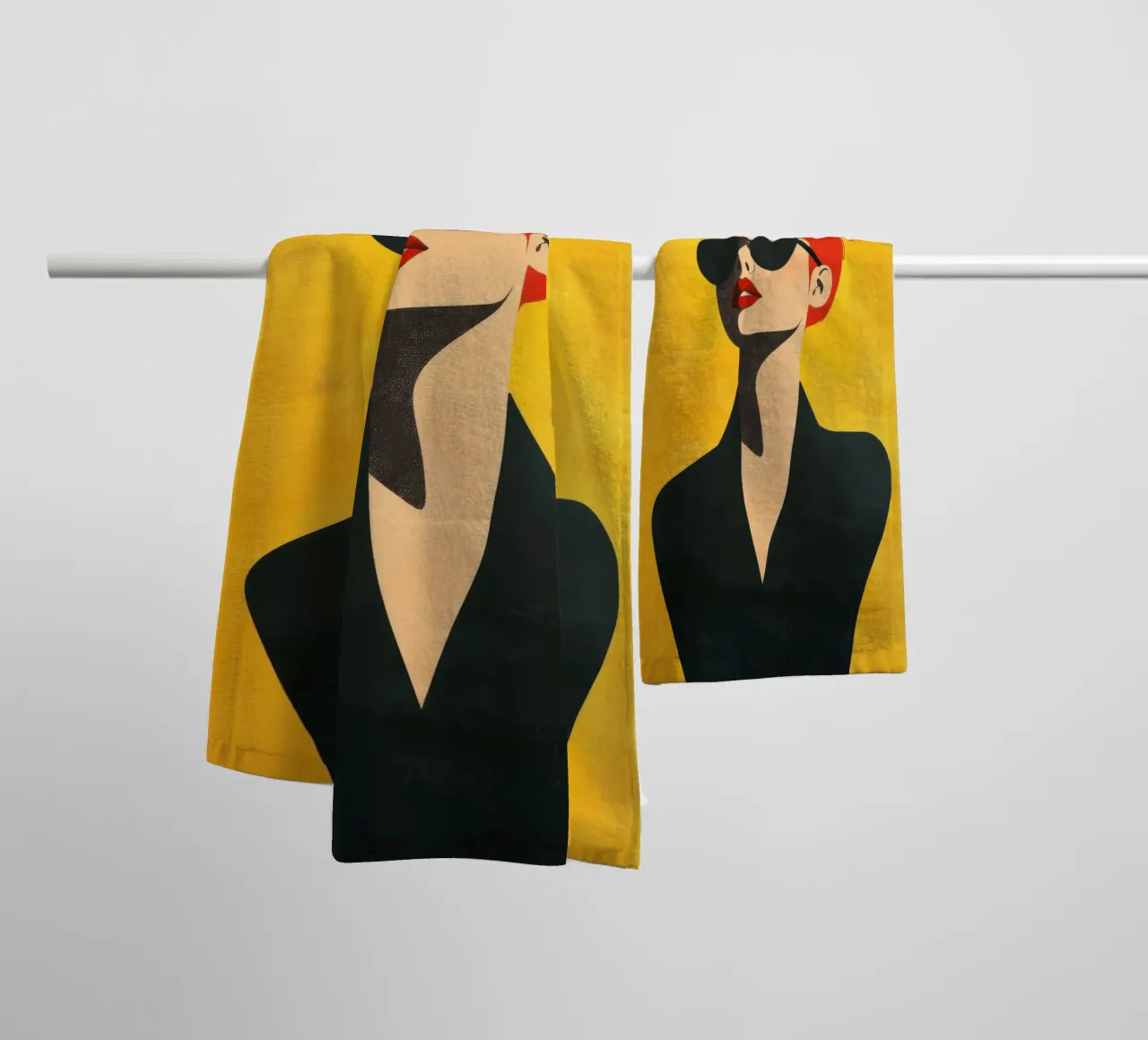 Shade asciugamano da bagno da Art Unleashed