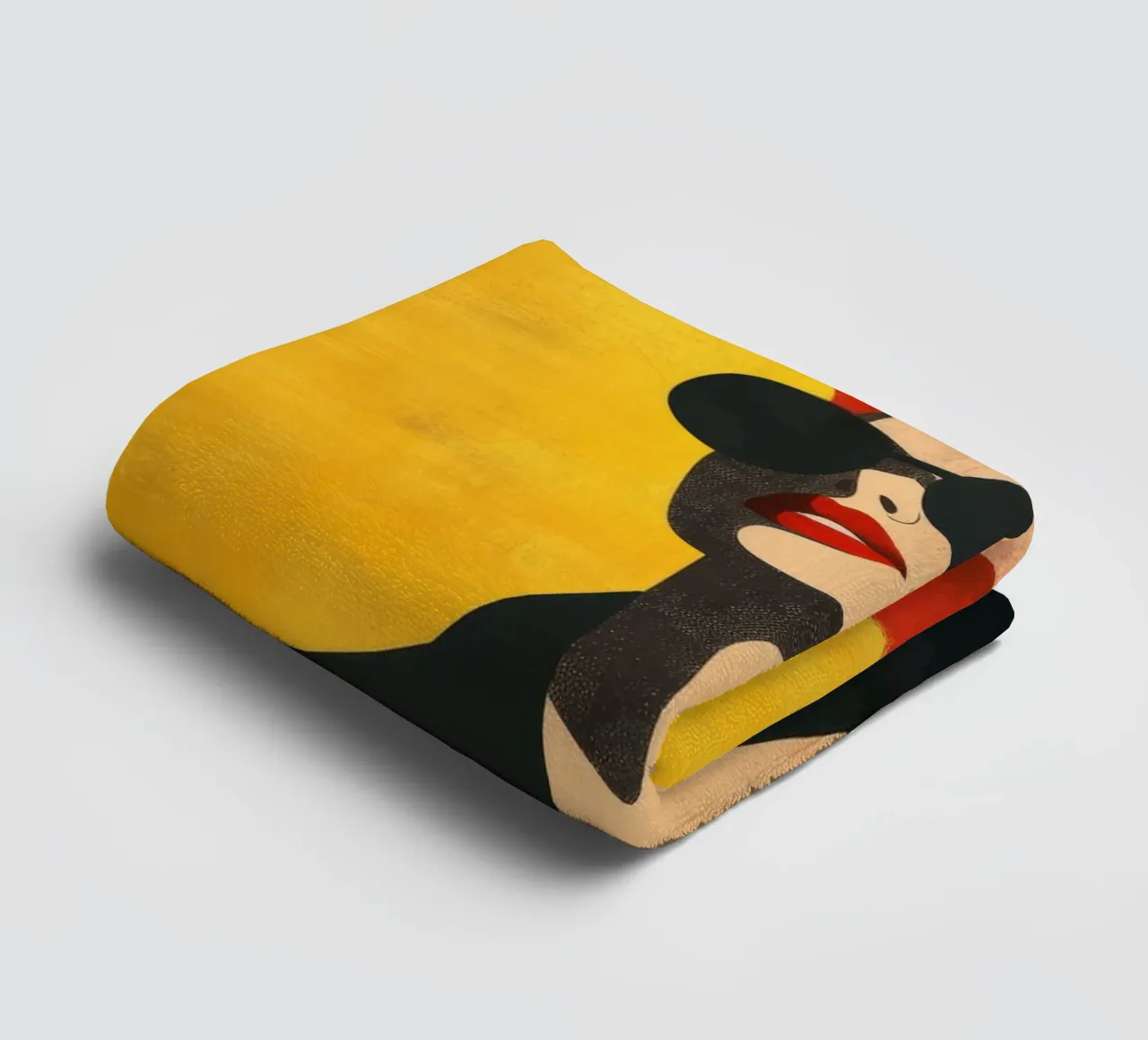 Shade asciugamano da bagno da Art Unleashed