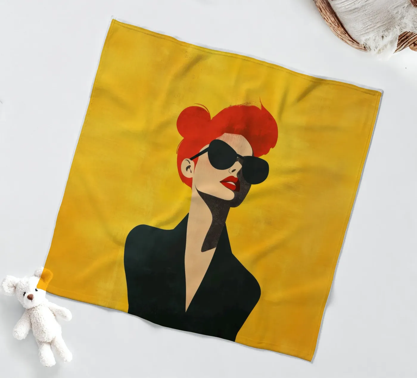 Shade Fleecedecke von Art Unleashed