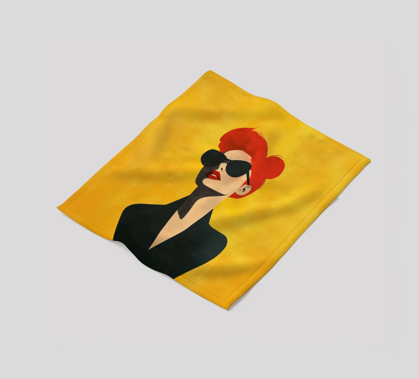Shade Fleecedecke von Art Unleashed