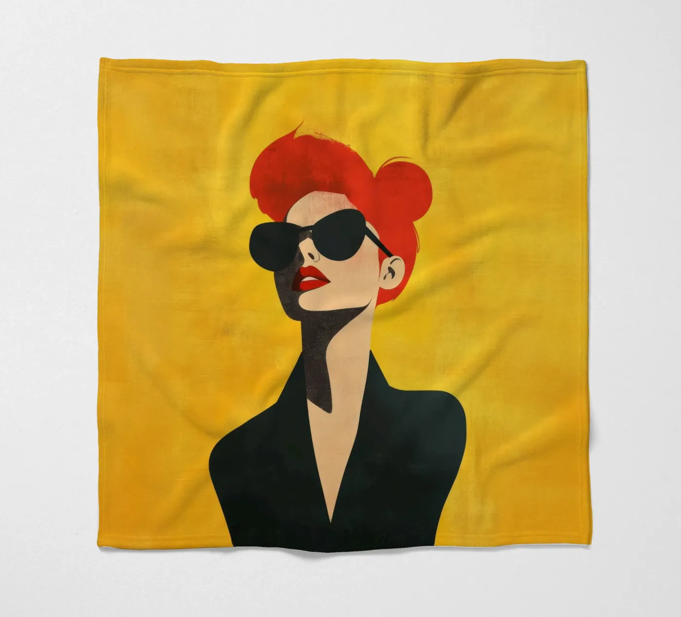 Shade Fleecedecke von Art Unleashed