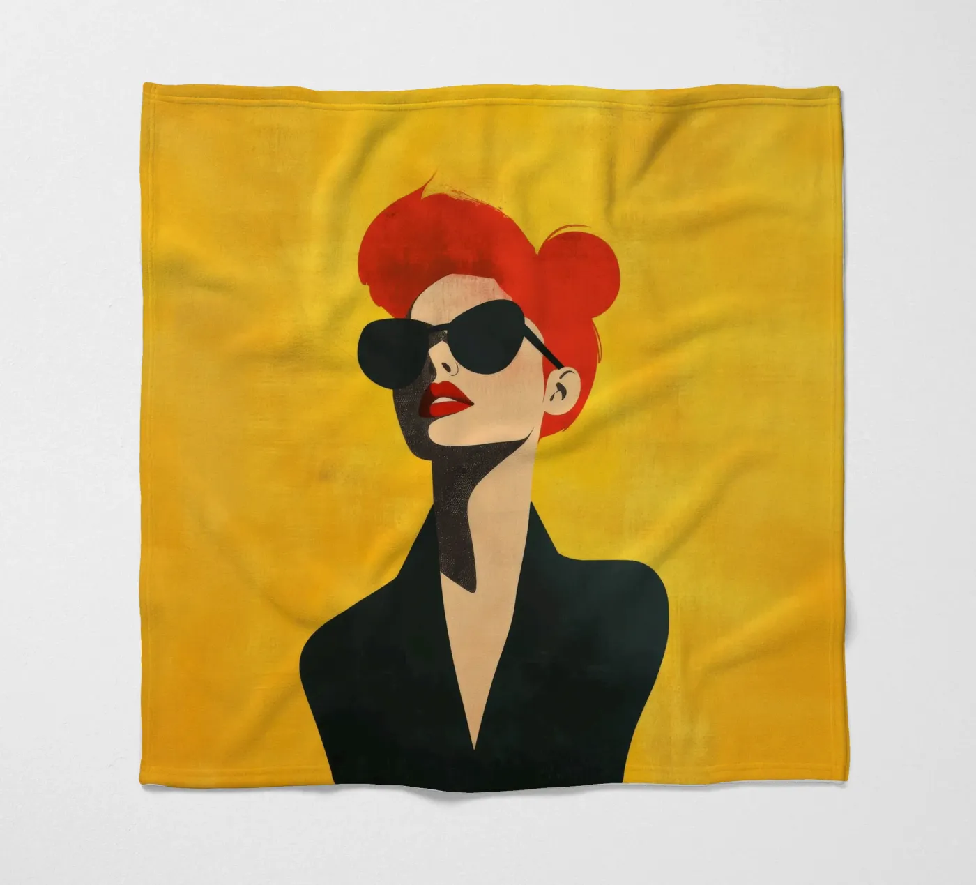 Shade Fleecedecke von Art Unleashed