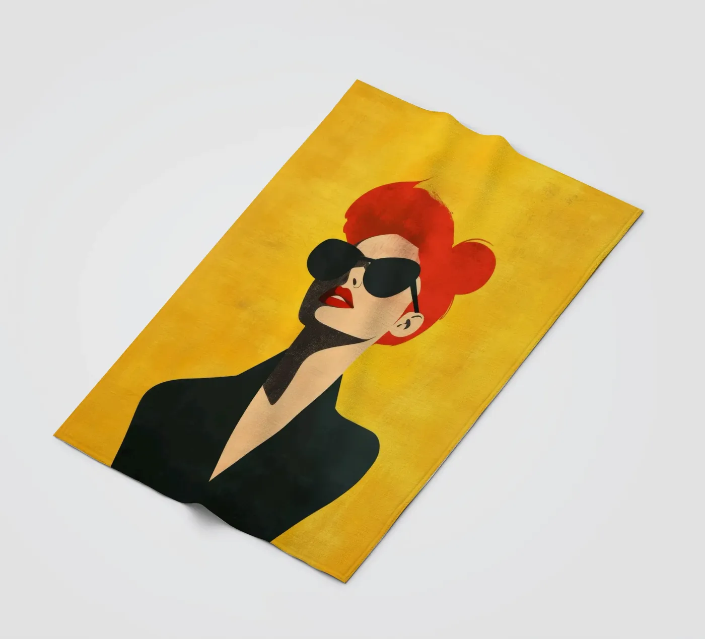 Shade Fleecedecke von Art Unleashed