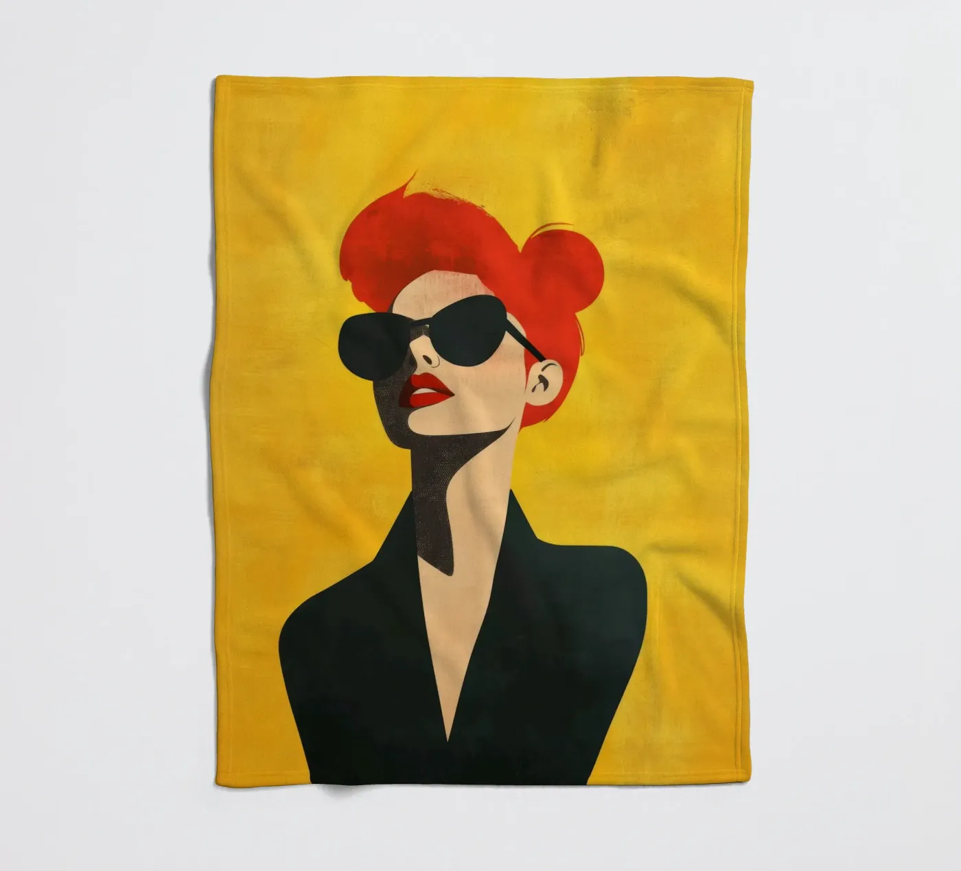 Shade Fleecedecke von Art Unleashed