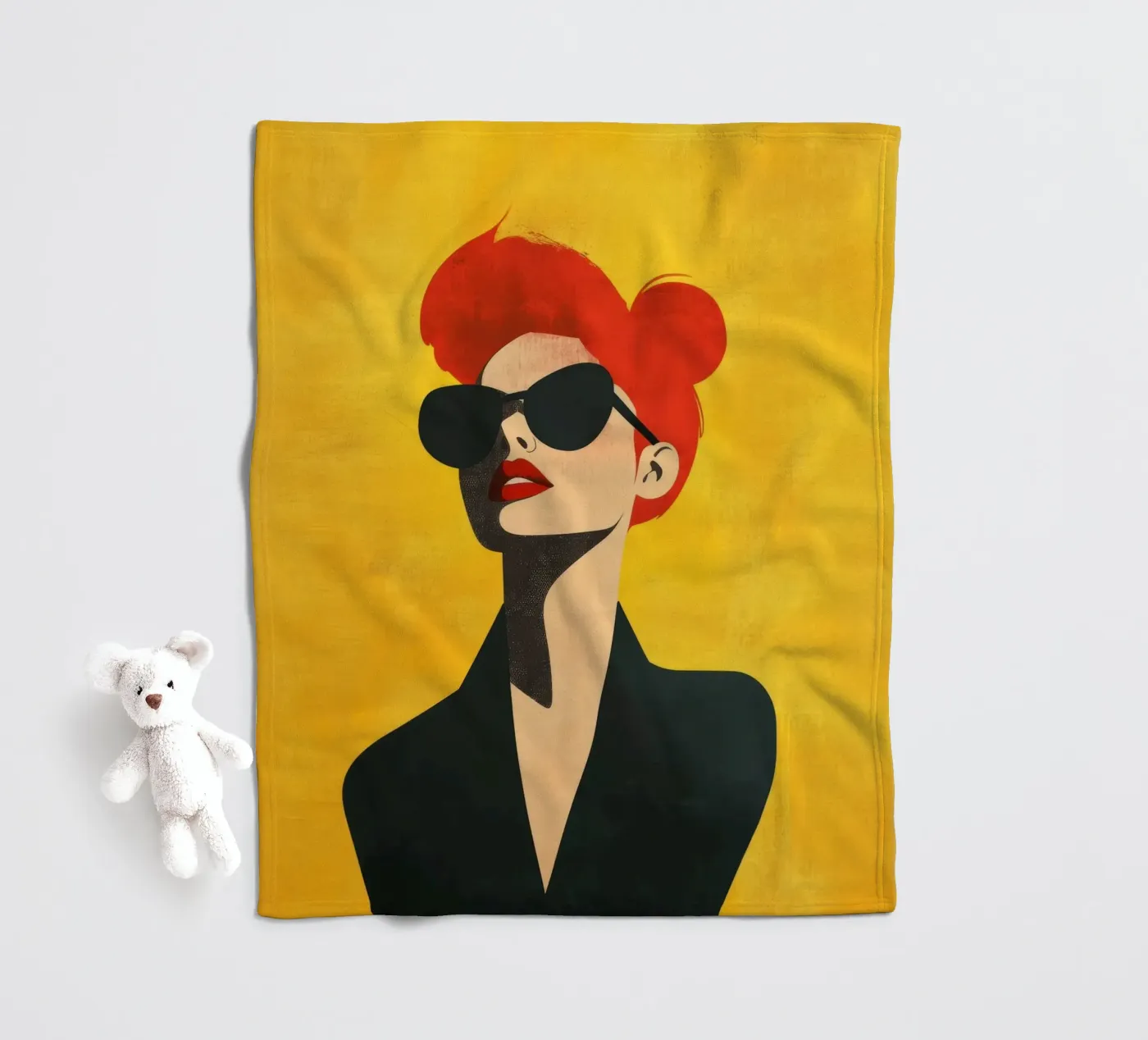 Shade Fleecedecke von Art Unleashed
