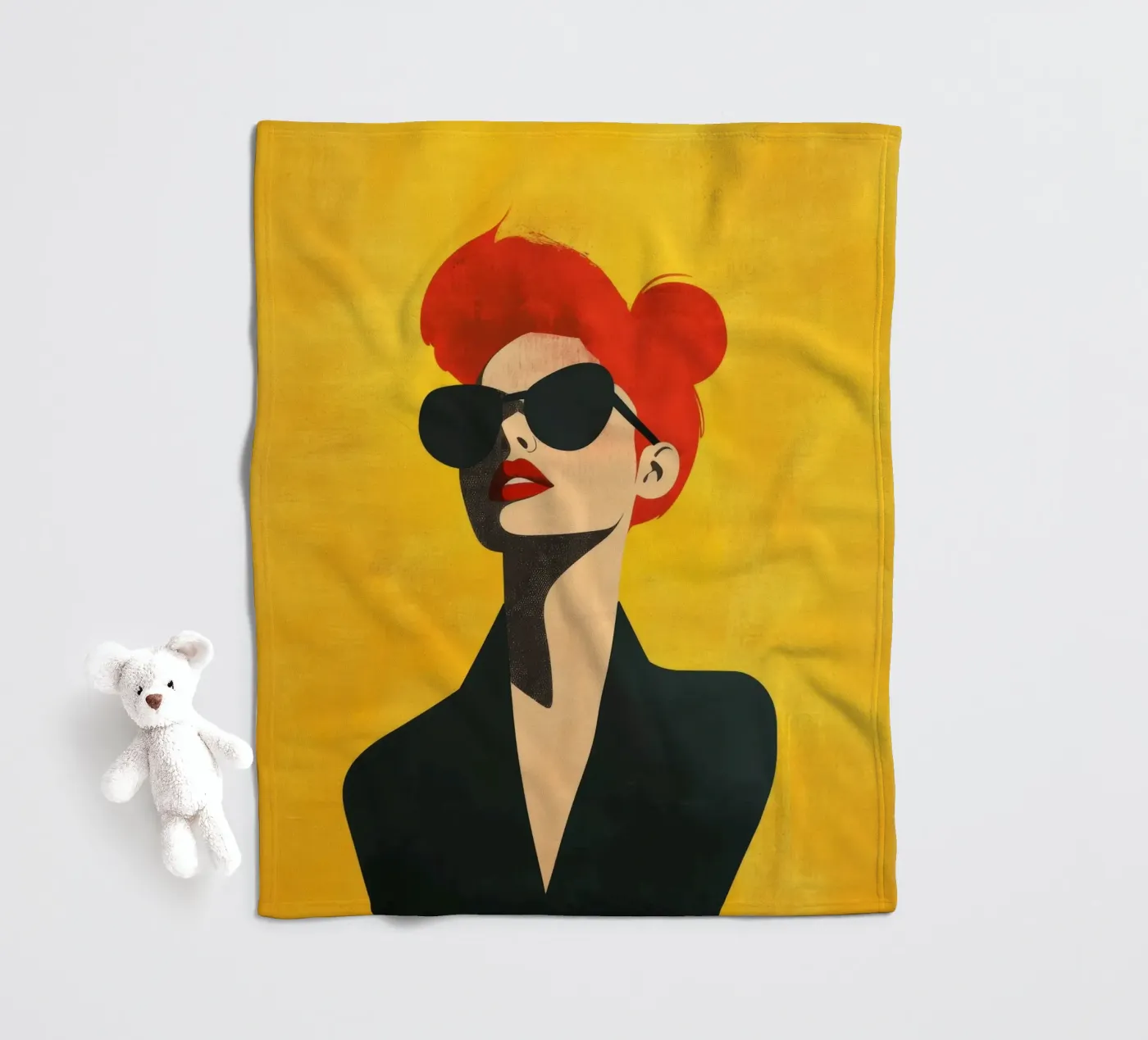 Shade Fleecedecke von Art Unleashed