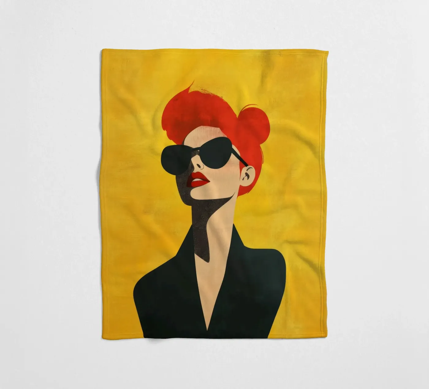 Shade Fleecedecke von Art Unleashed