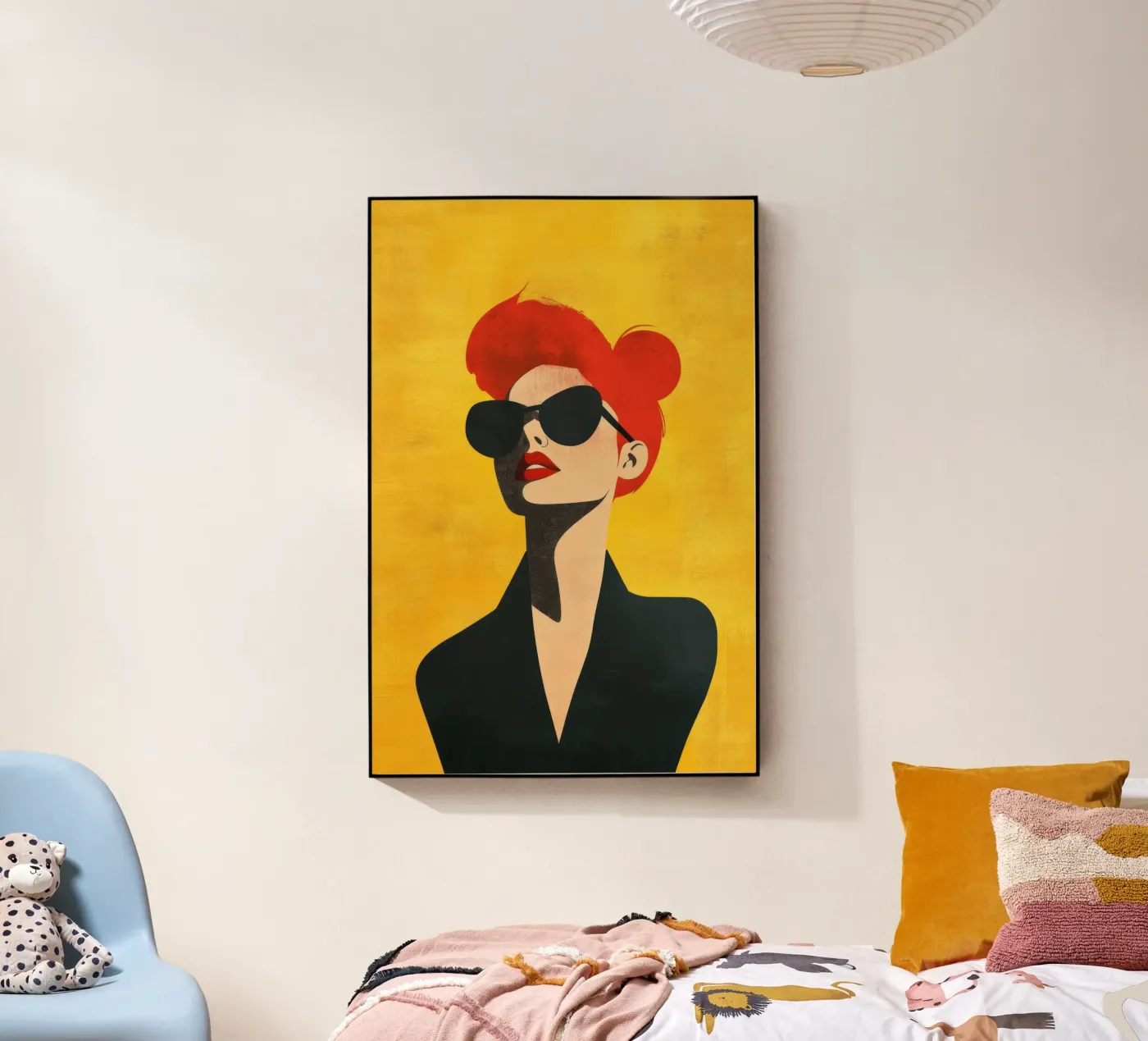 Shade plexiglas de Art Unleashed