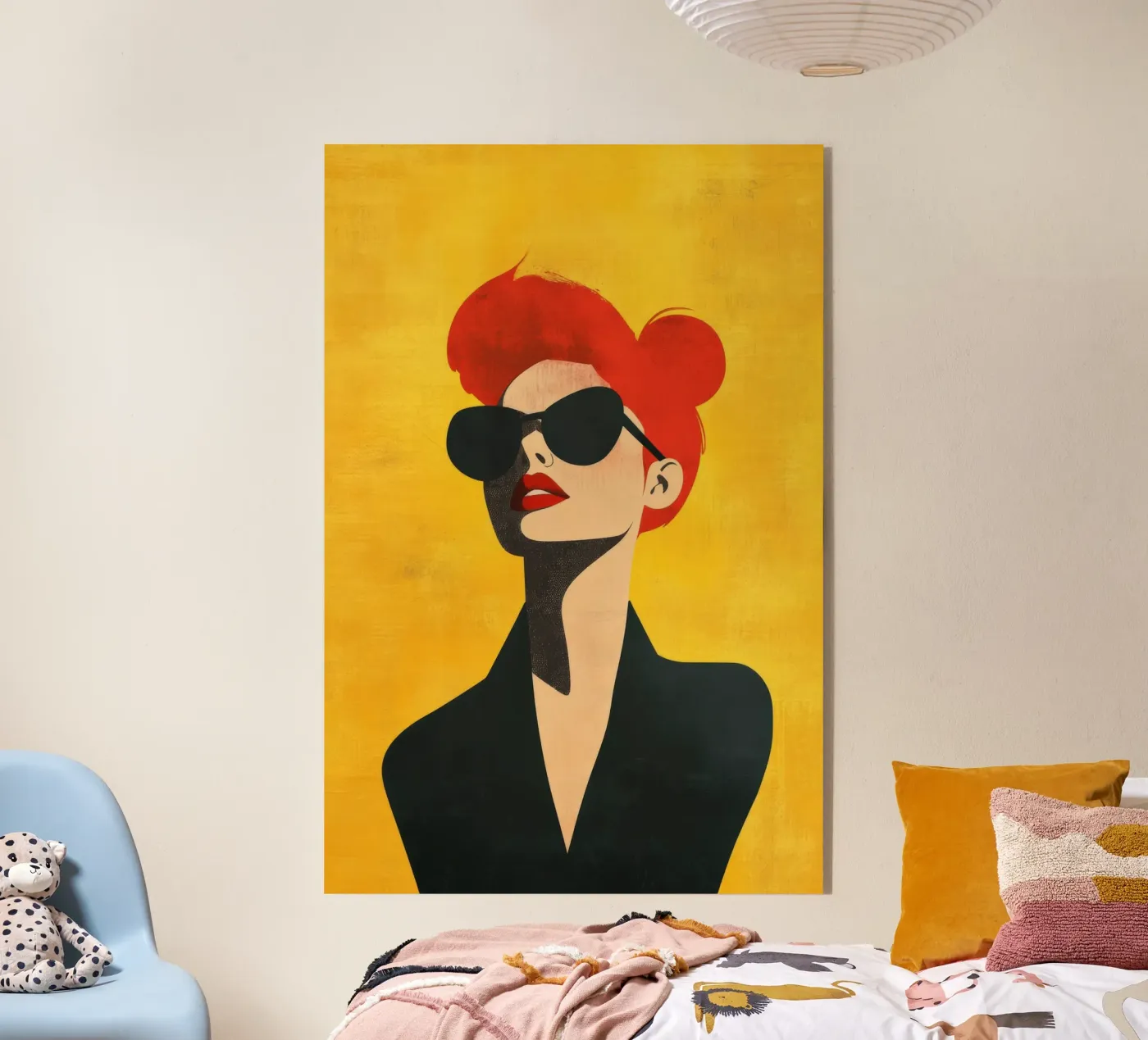 Shade plexiglas de Art Unleashed