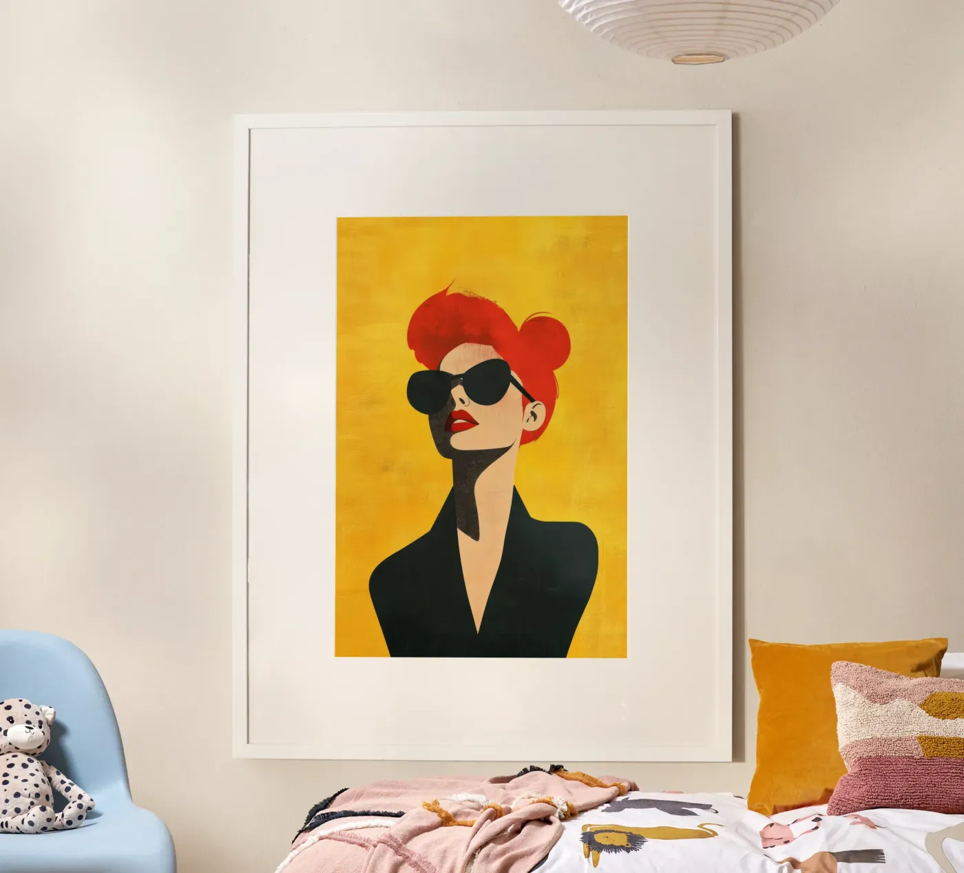Shade poster van Art Unleashed