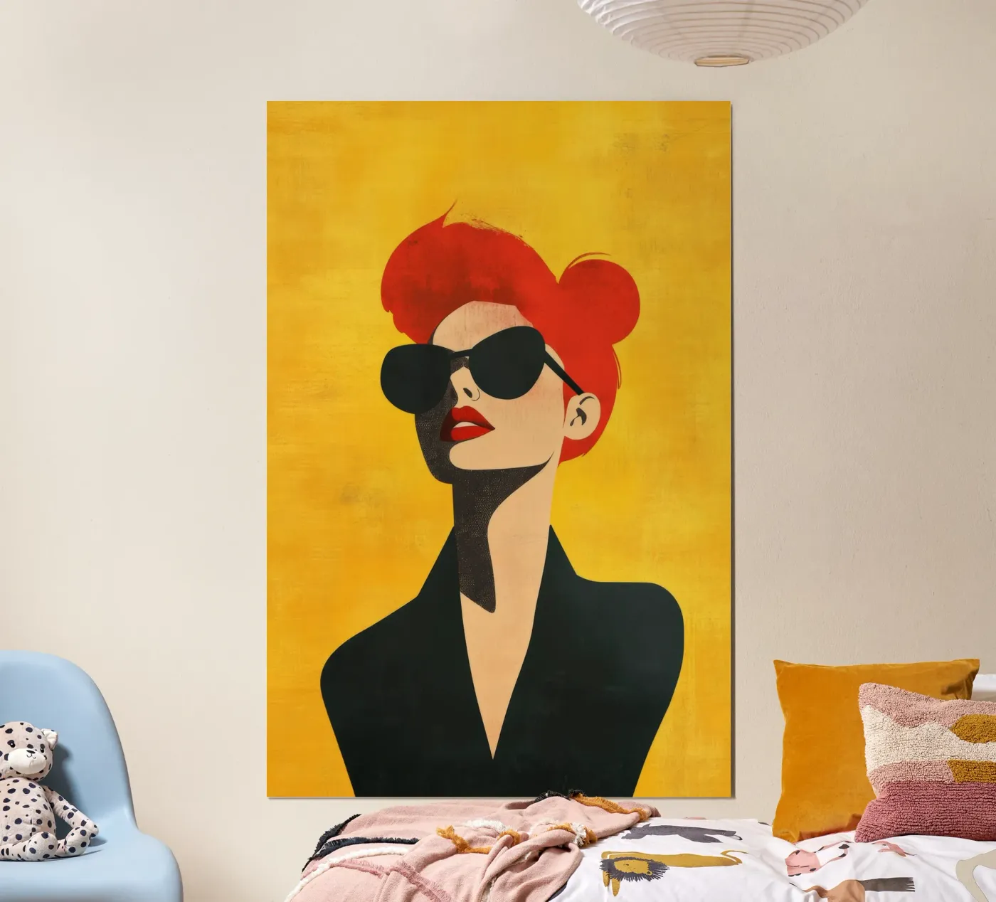 Shade poster van Art Unleashed