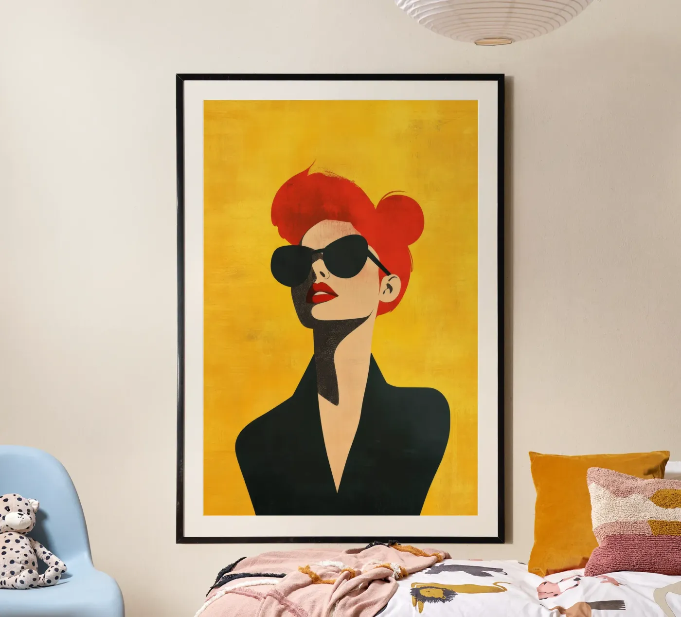 Shade poster van Art Unleashed