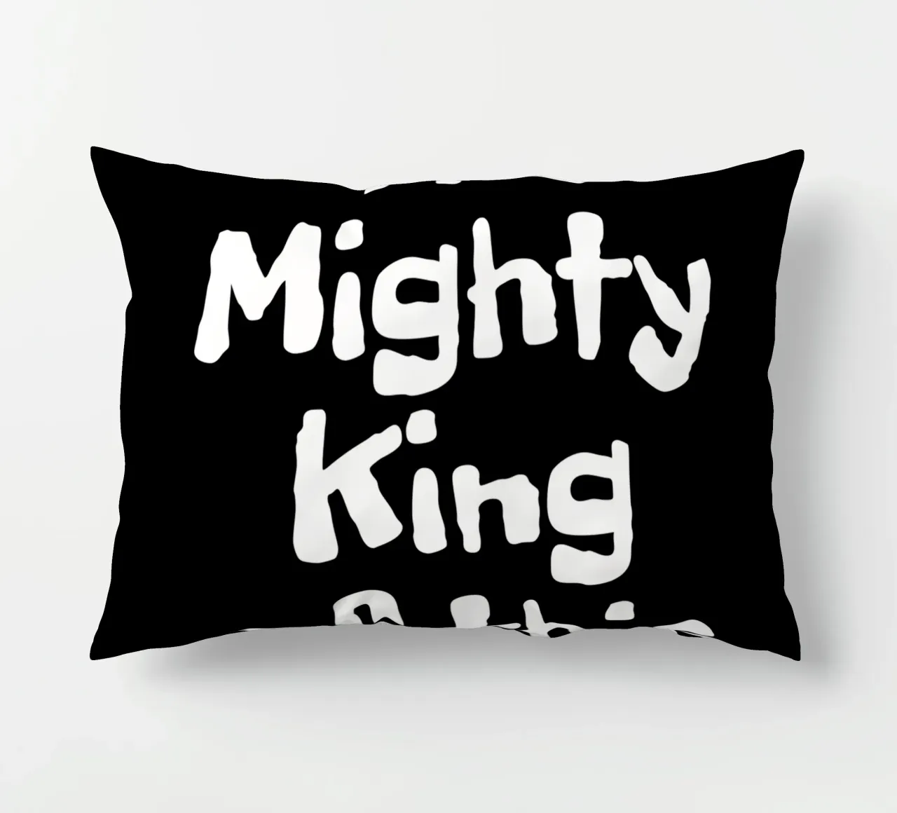 The mighty king of this house cuscino da happieeagle