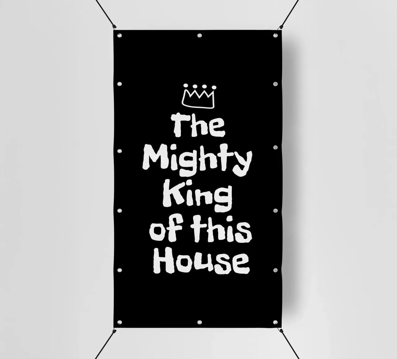 The mighty king of this house telo in pvc da happieeagle