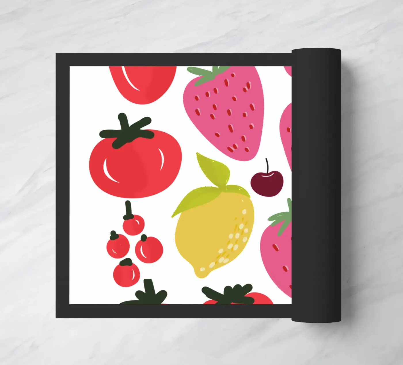 Fruits Mix zerbino da anisillustration
