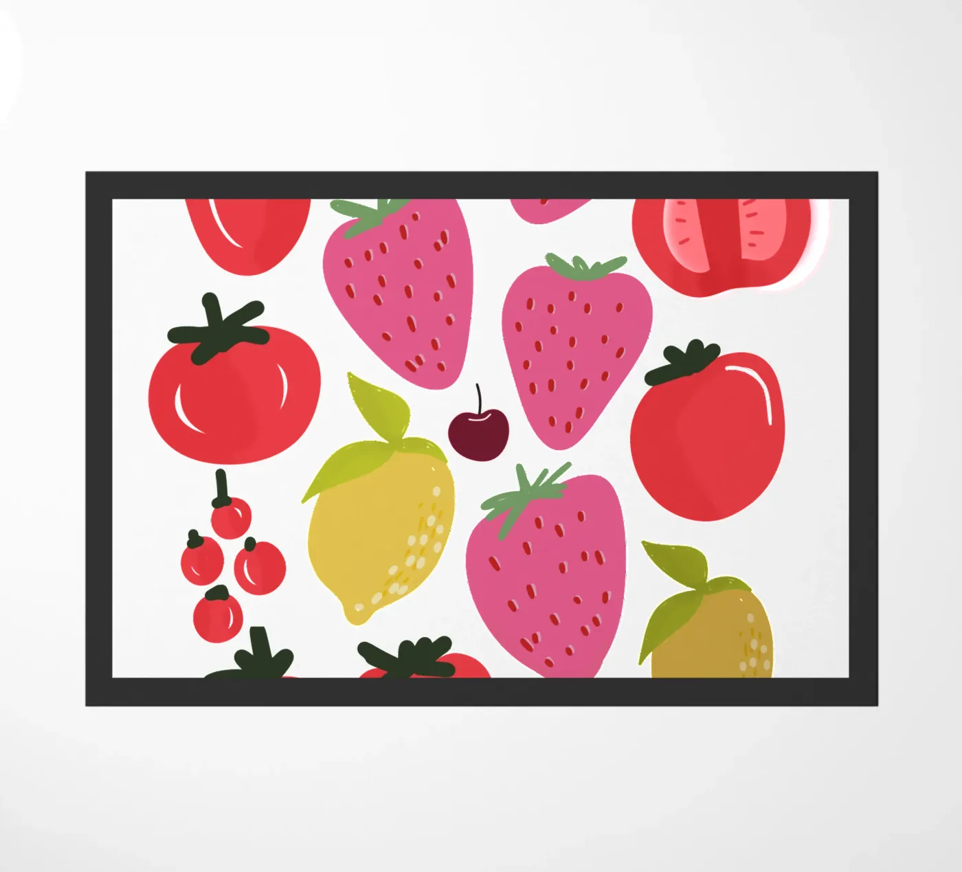 Fruits Mix zerbino da anisillustration