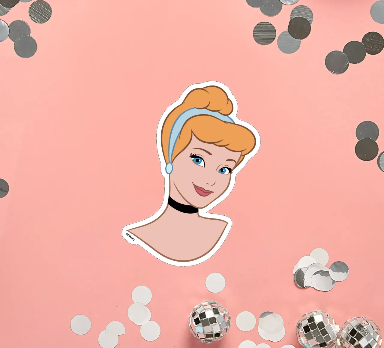 CINDERELLA sticker by DISNEY PRINCESS - Sticker Shop