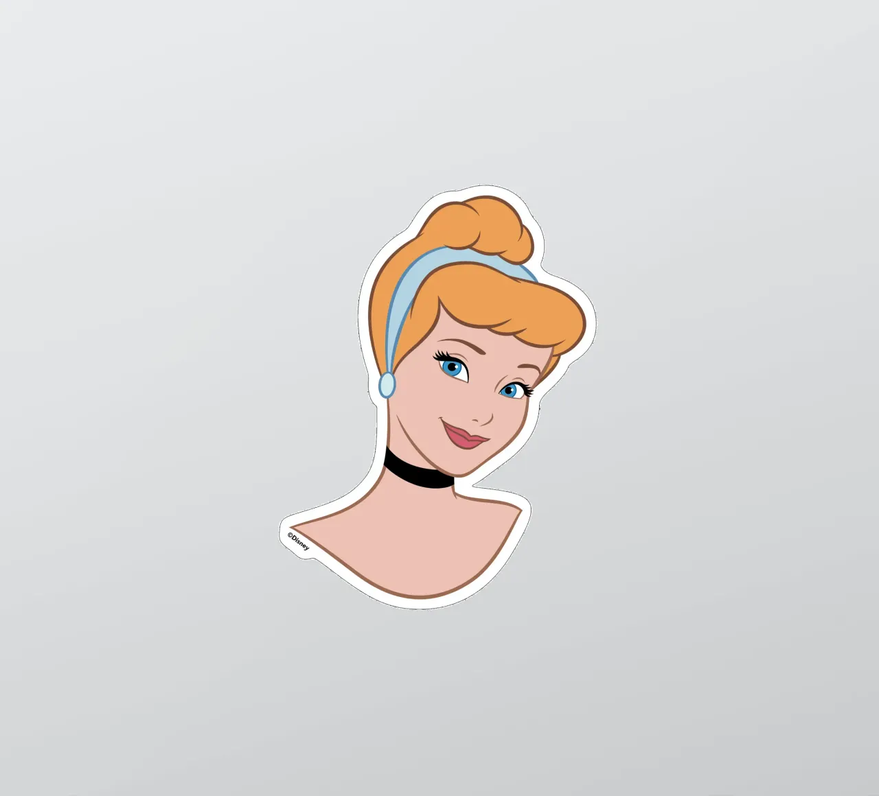 CINDERELLA sticker by DISNEY PRINCESS - Sticker Shop