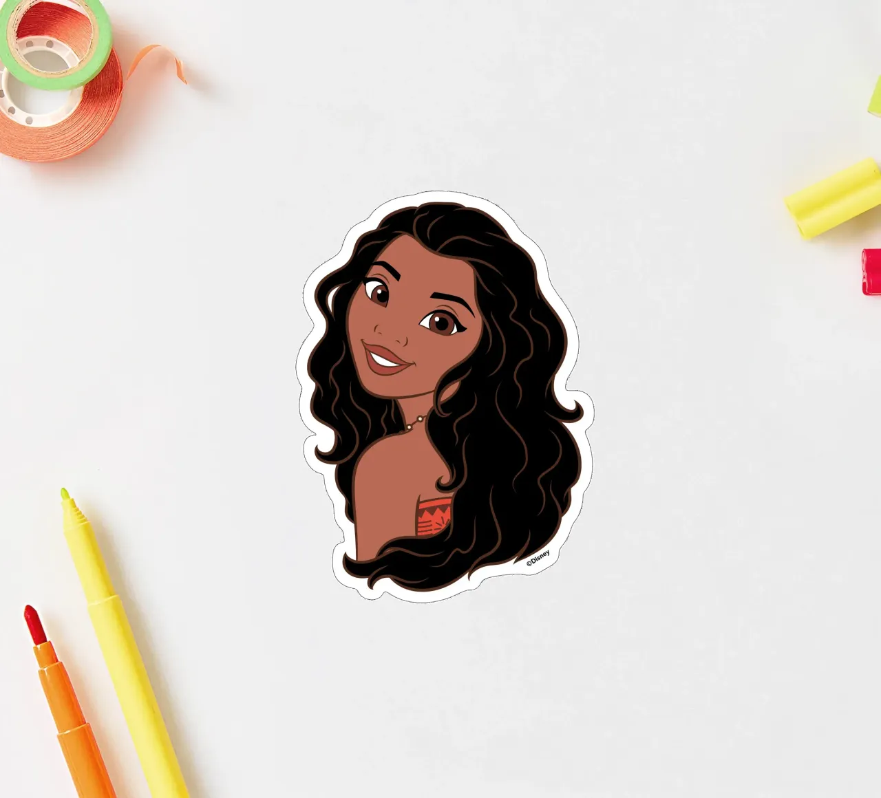 MOANA sticker by DISNEY PRINCESS - Sticker Shop