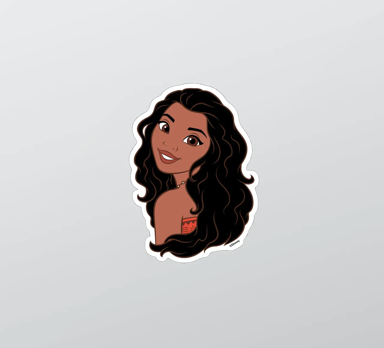 MOANA sticker by DISNEY PRINCESS - Sticker Shop