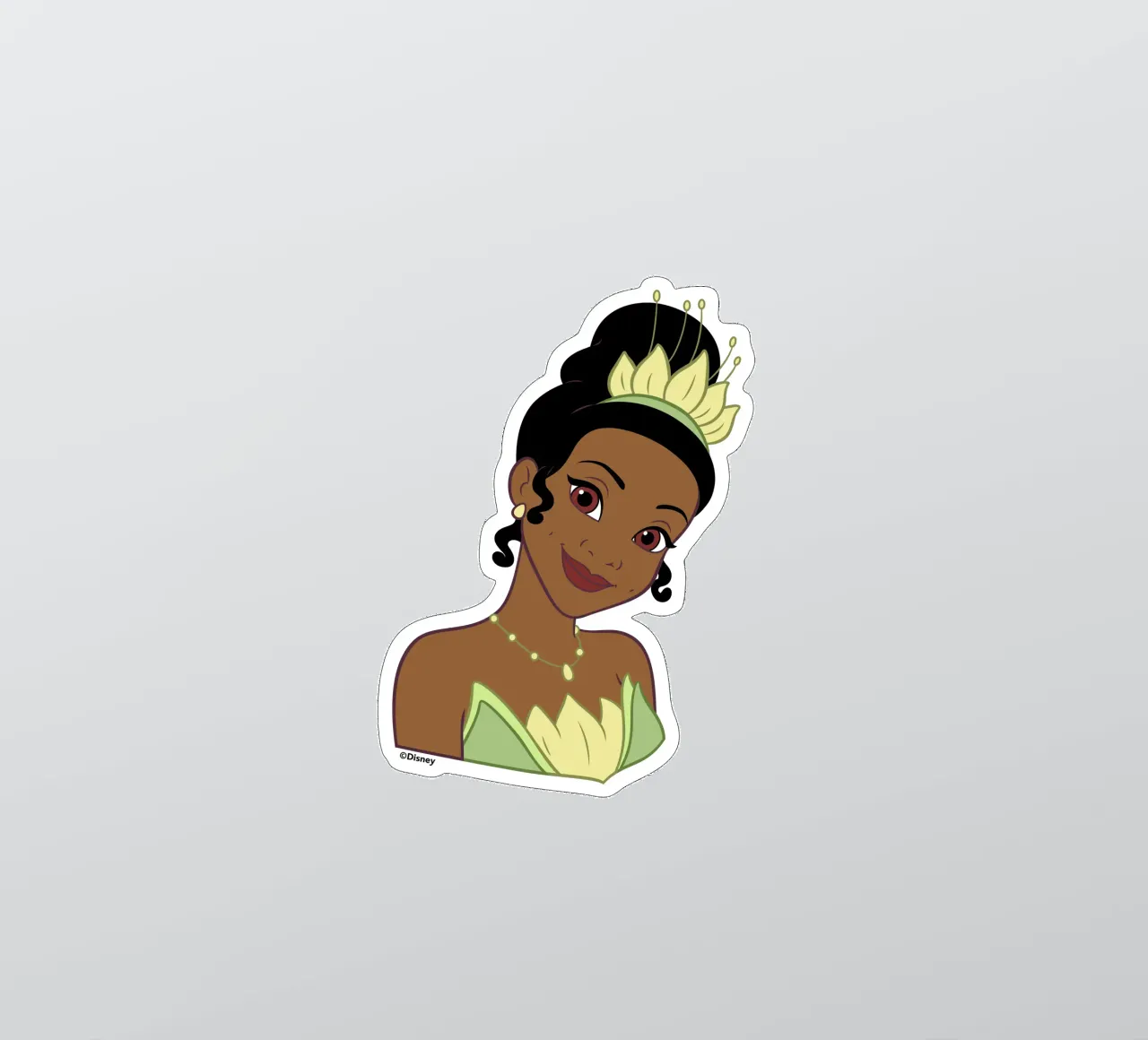 Tiana sticker by DISNEY PRINCESS - Sticker Shop