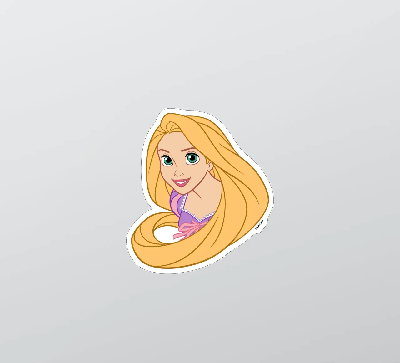 RAPUNZEL sticker by DISNEY PRINCESS - Sticker Shop