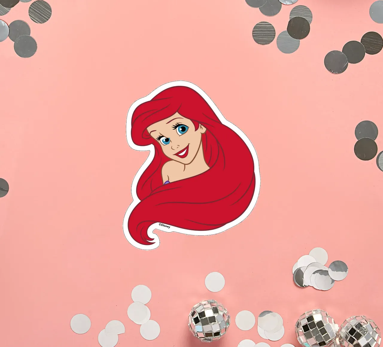 ARIELLE Sticker von DISNEY PRINCESS - Sticker Shop