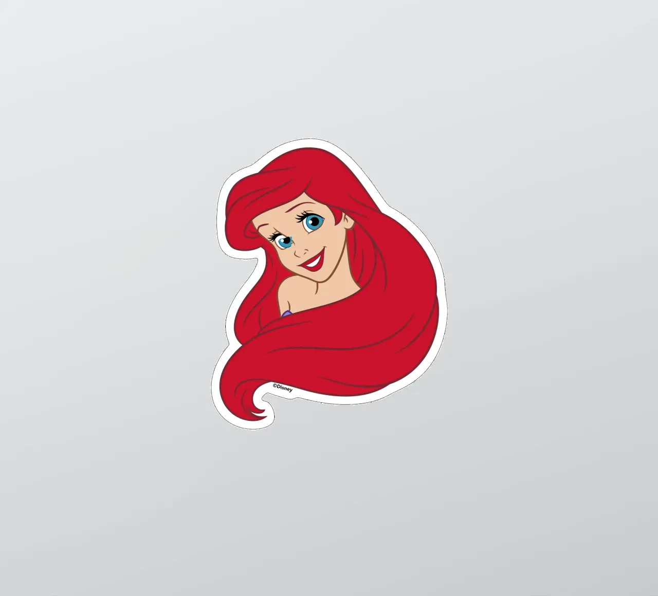 ARIELLE Sticker von DISNEY PRINCESS - Sticker Shop