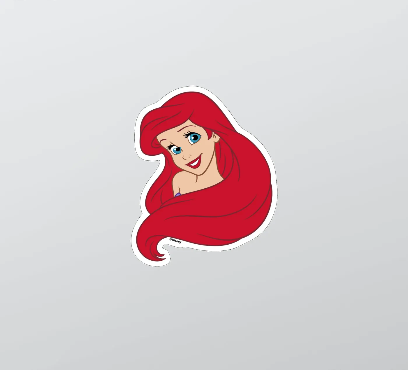 ARIELLE adesivo da DISNEY PRINCESS - Sticker Shop