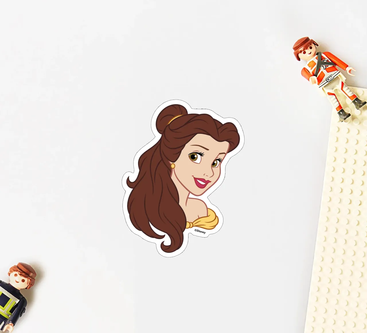 BELLE sticker by DISNEY PRINCESS - Sticker Shop