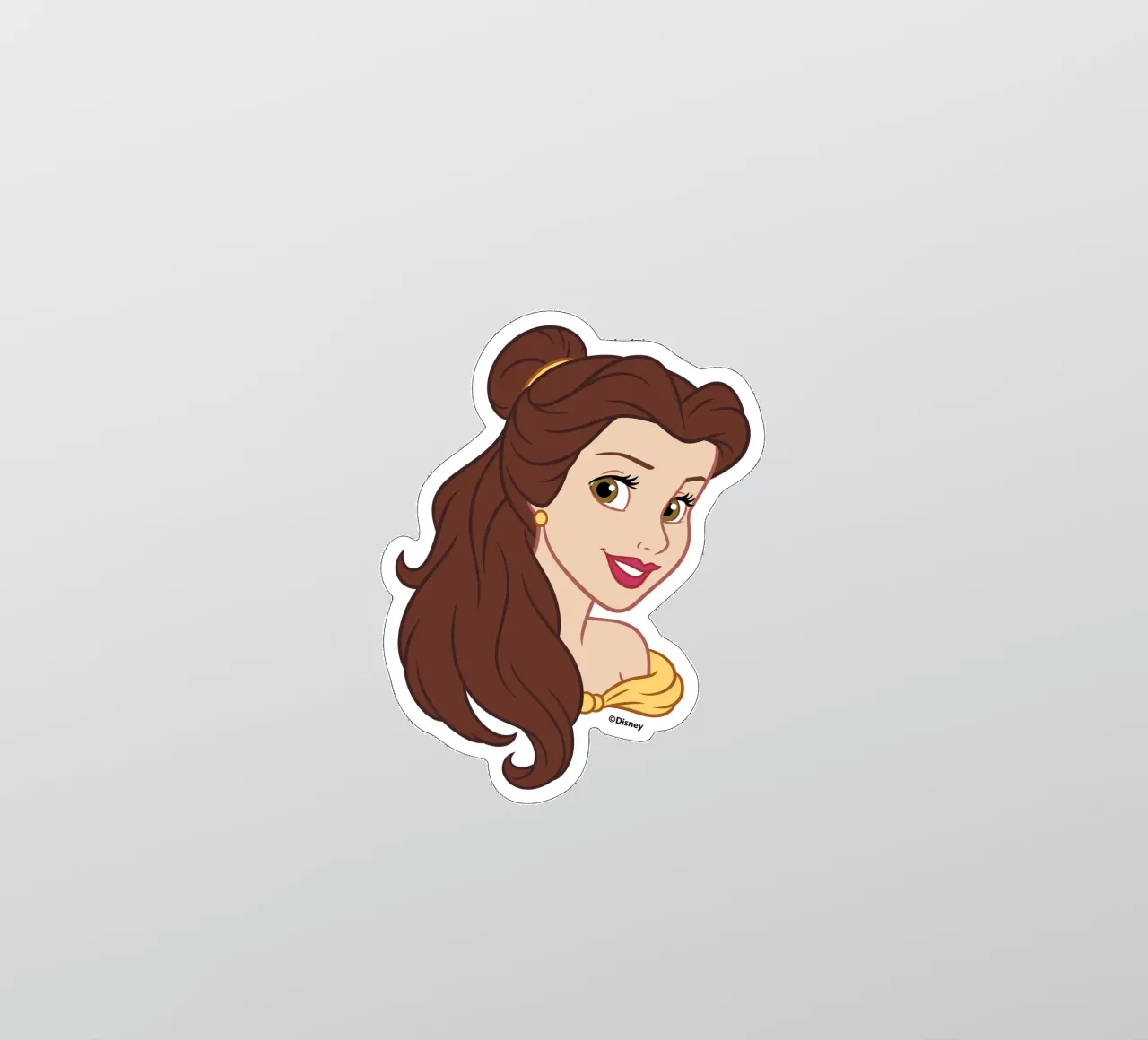 BELLE sticker by DISNEY PRINCESS - Sticker Shop
