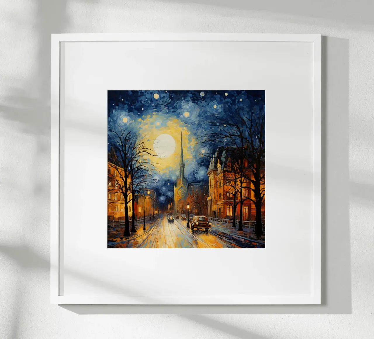 Starry Night poster da Artsy Bessy