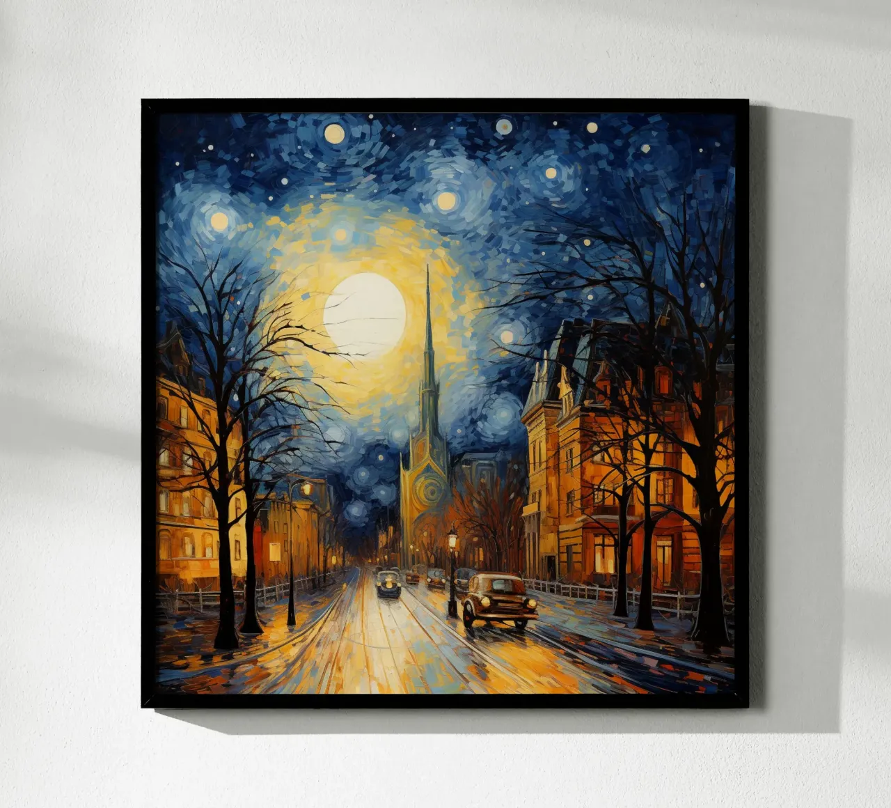 Starry Night poster da Artsy Bessy