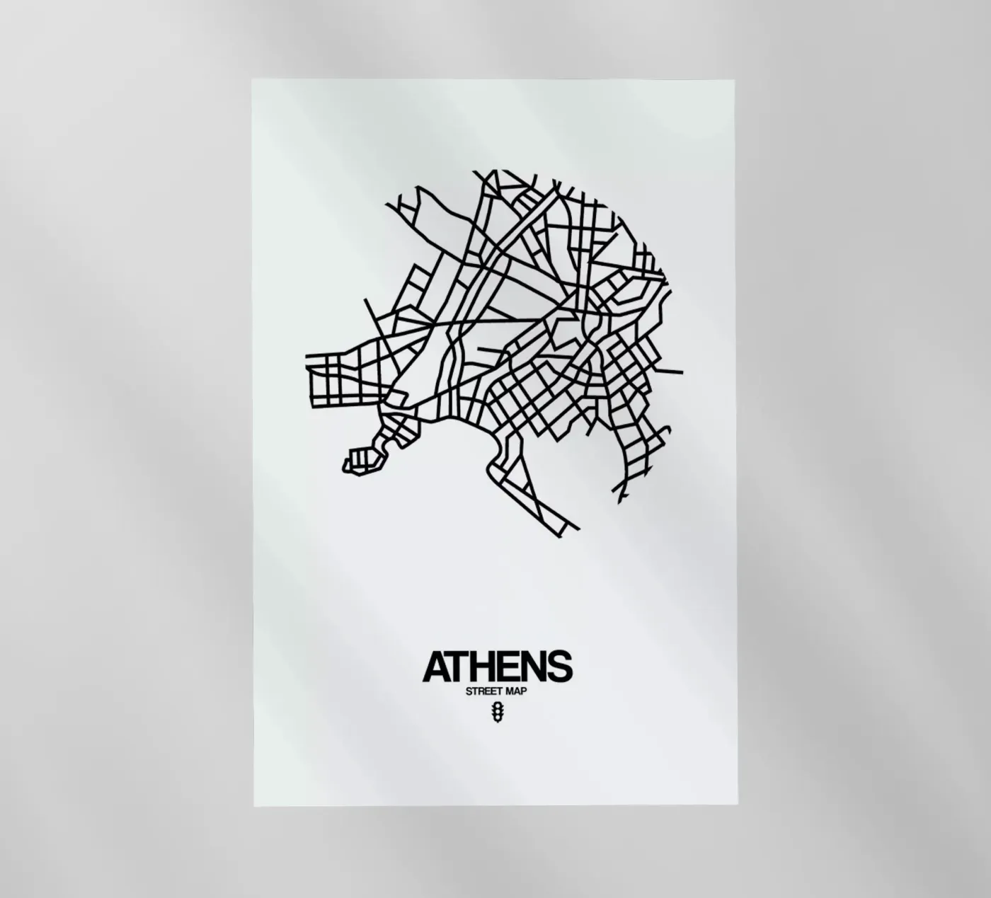 Athens pellicola backlit da Naxart