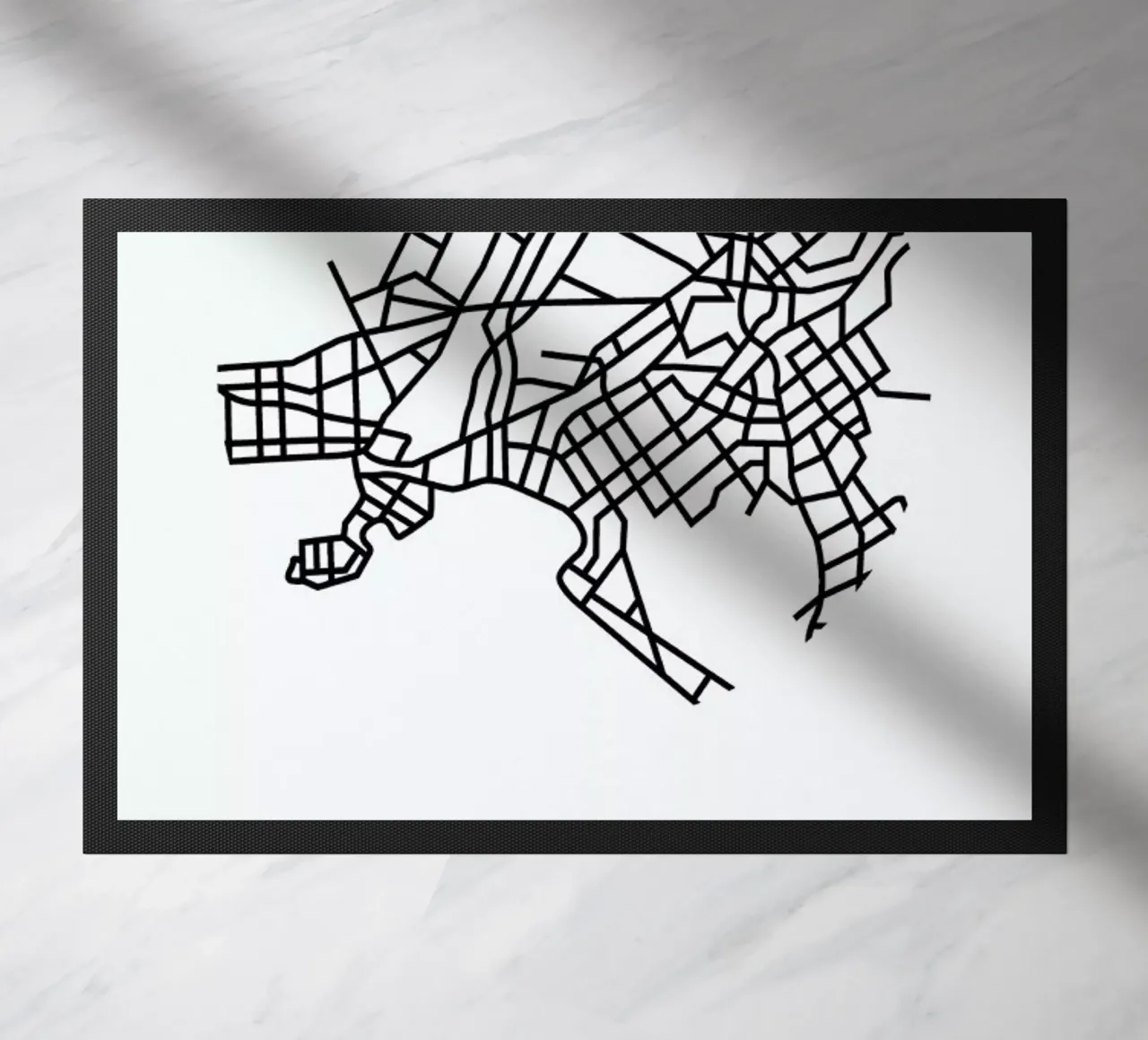 Athens deurmat van Naxart