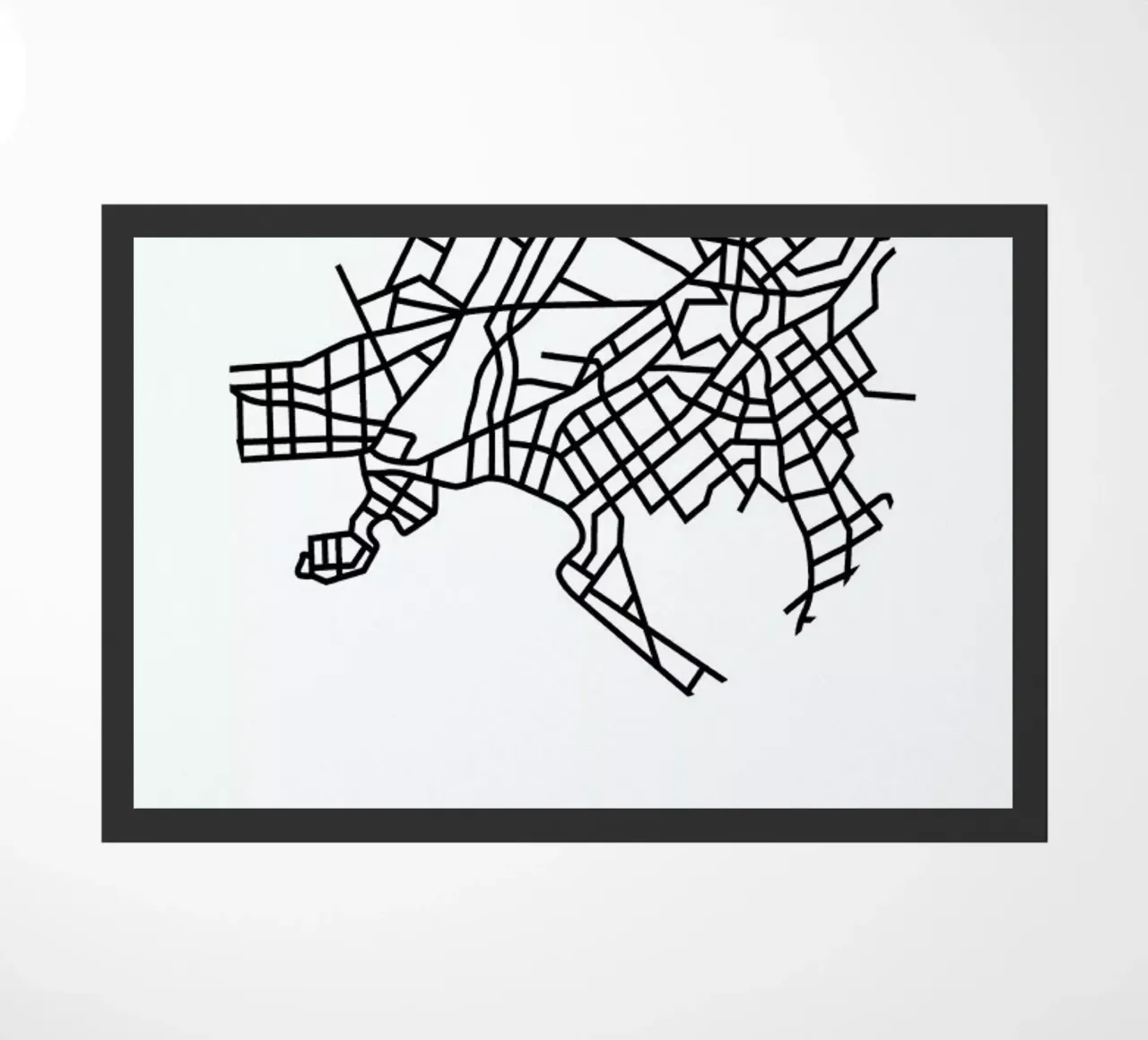 Athens deurmat van Naxart