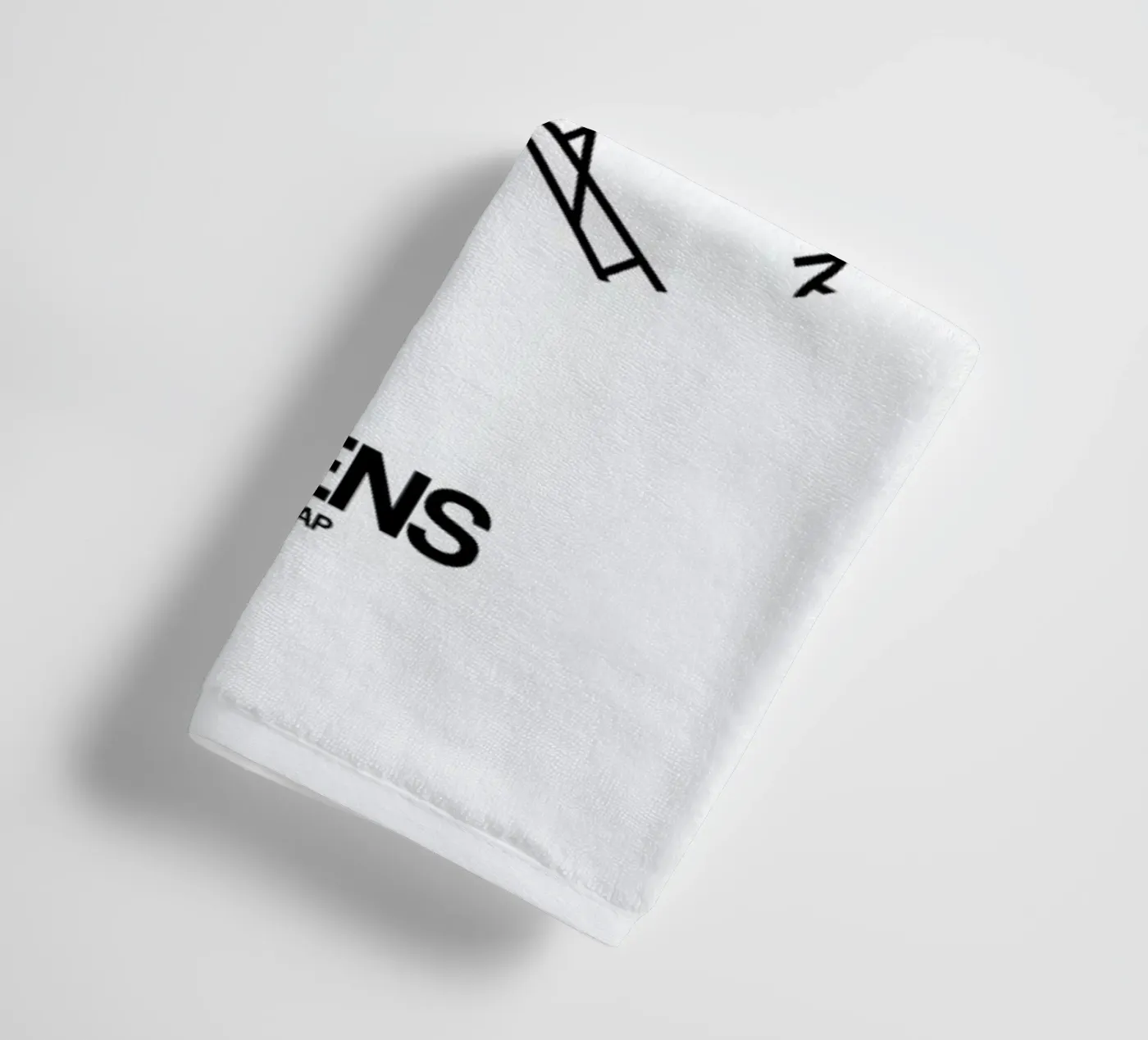 Athens badhanddoek van Naxart