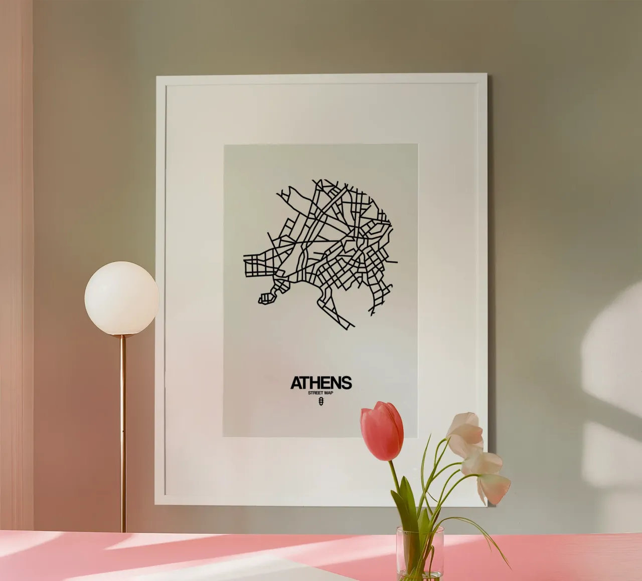 Athens poster da Naxart