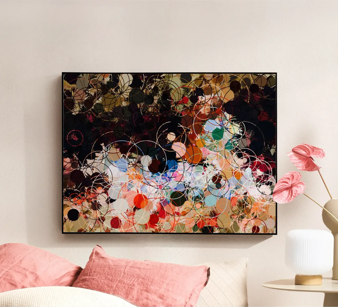 Modern Abstract plexiglass da Artsy Bessy