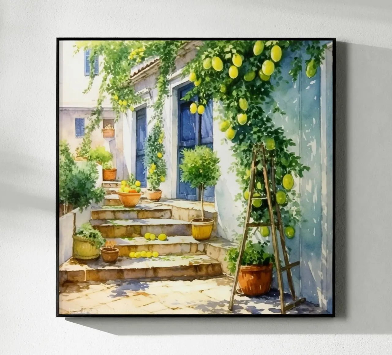 Lemons plexiglass da Artsy Bessy