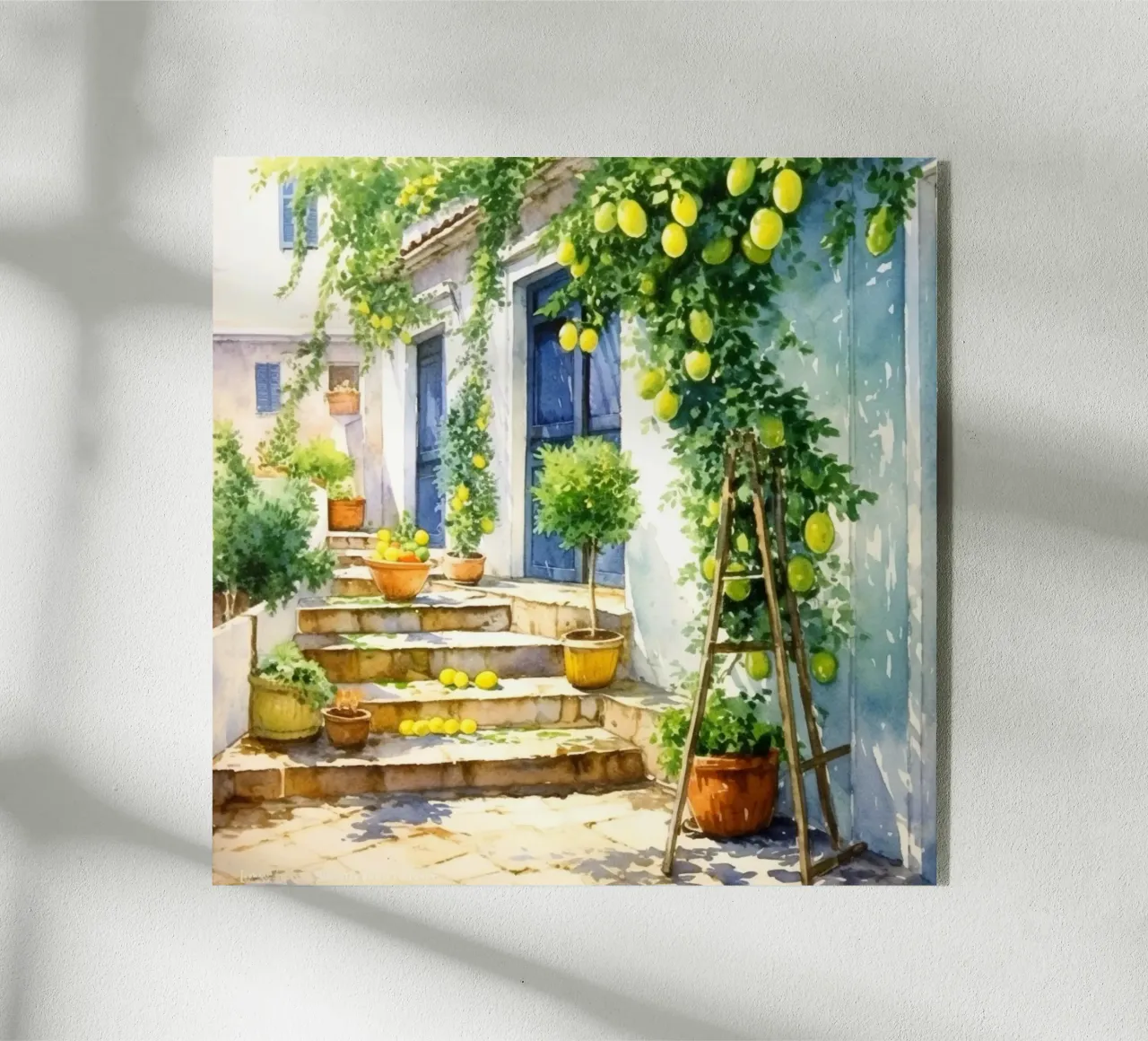 Lemons plexiglass da Artsy Bessy