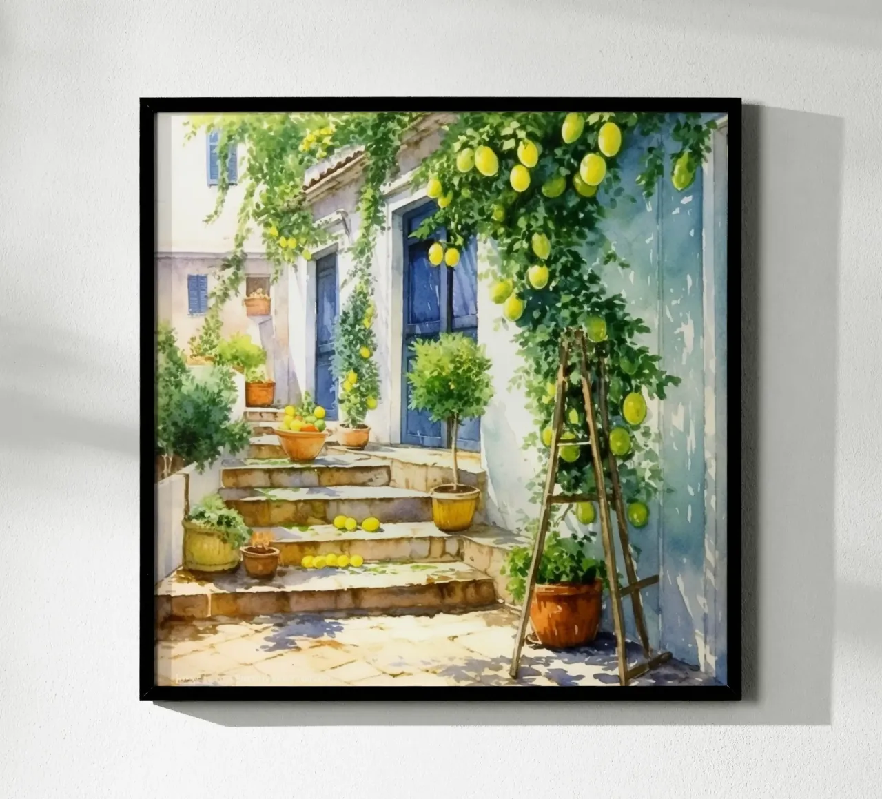 Lemons poster da Artsy Bessy