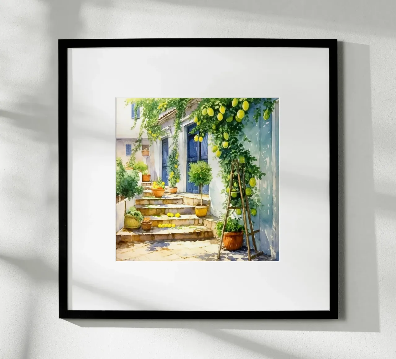 Lemons poster da Artsy Bessy