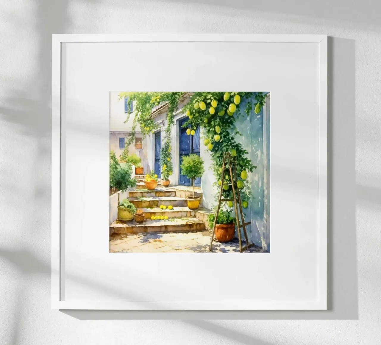 Lemons poster da Artsy Bessy