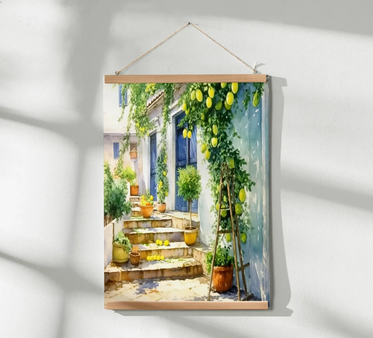 Lemons poster da Artsy Bessy